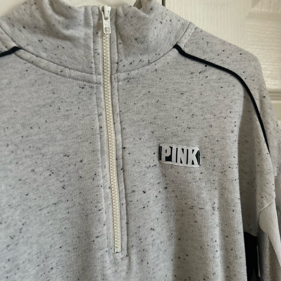 PINK by Victoria Secret Half-Zip Fleece - Picture 3 of 6